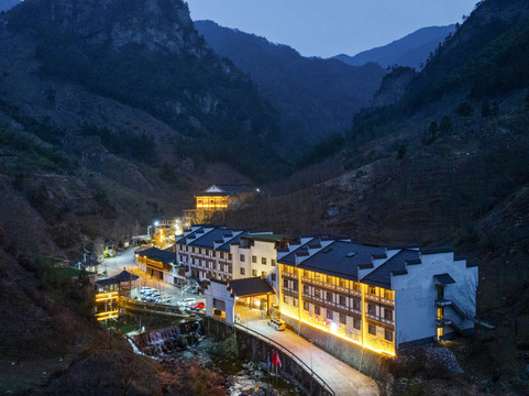 旌德县酒店住宿-十门峡大酒店