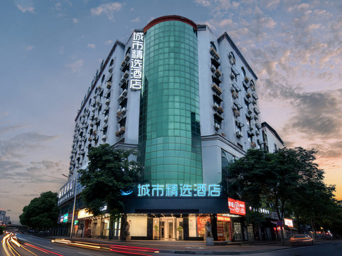 衡南县酒店住宿-雨辰商务酒店