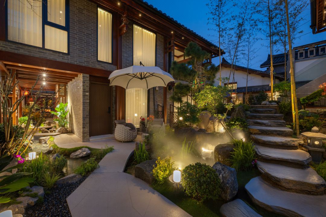 Wawan | Fireplace Garden · Bed and Breakfast in a Fireplace Garden