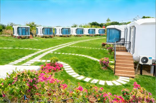 HailunhaiChangye Joy Resort Camp