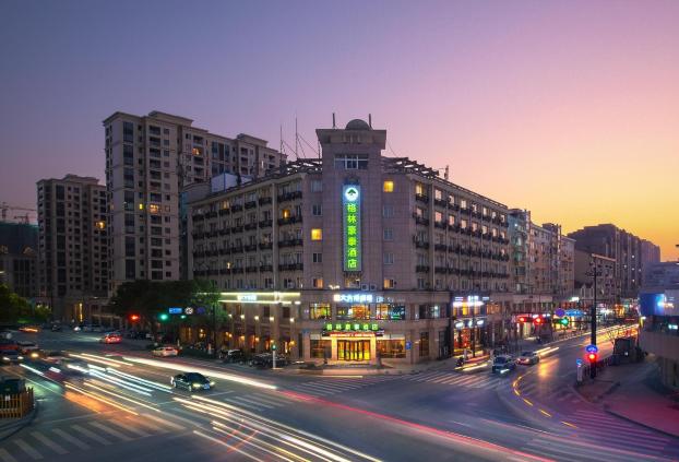 格林豪泰临安万马路店-官方