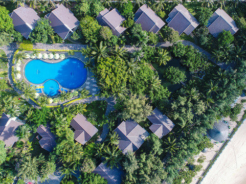 Binh Chau酒店住宿-卡梅利纳海滩度假村