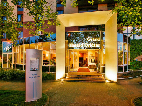 Logis Grand Hôtel d'Orléans Rest. le Goulu