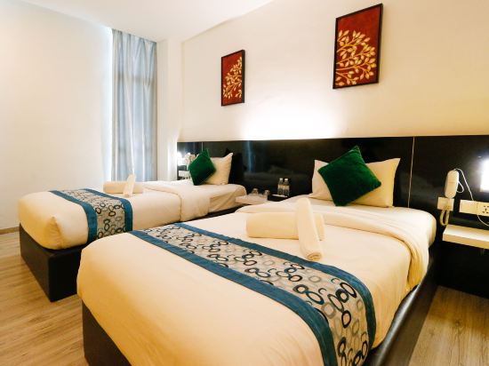 Golden Roof Hotel Ampang Ipoh Room Type - Deluxe Twin Room