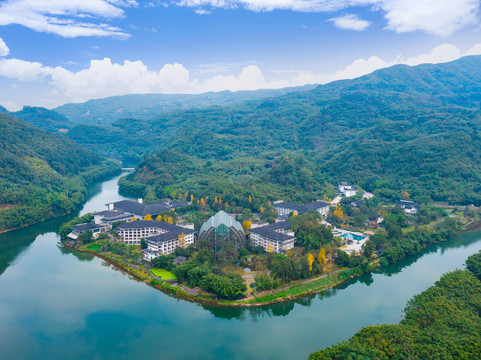 珙县酒店住宿-竹海世外桃源度假酒店