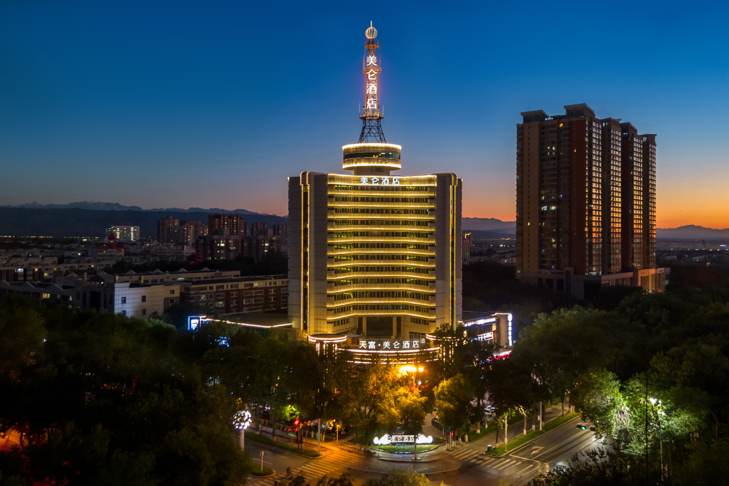 石河子天富美仑酒店-官方