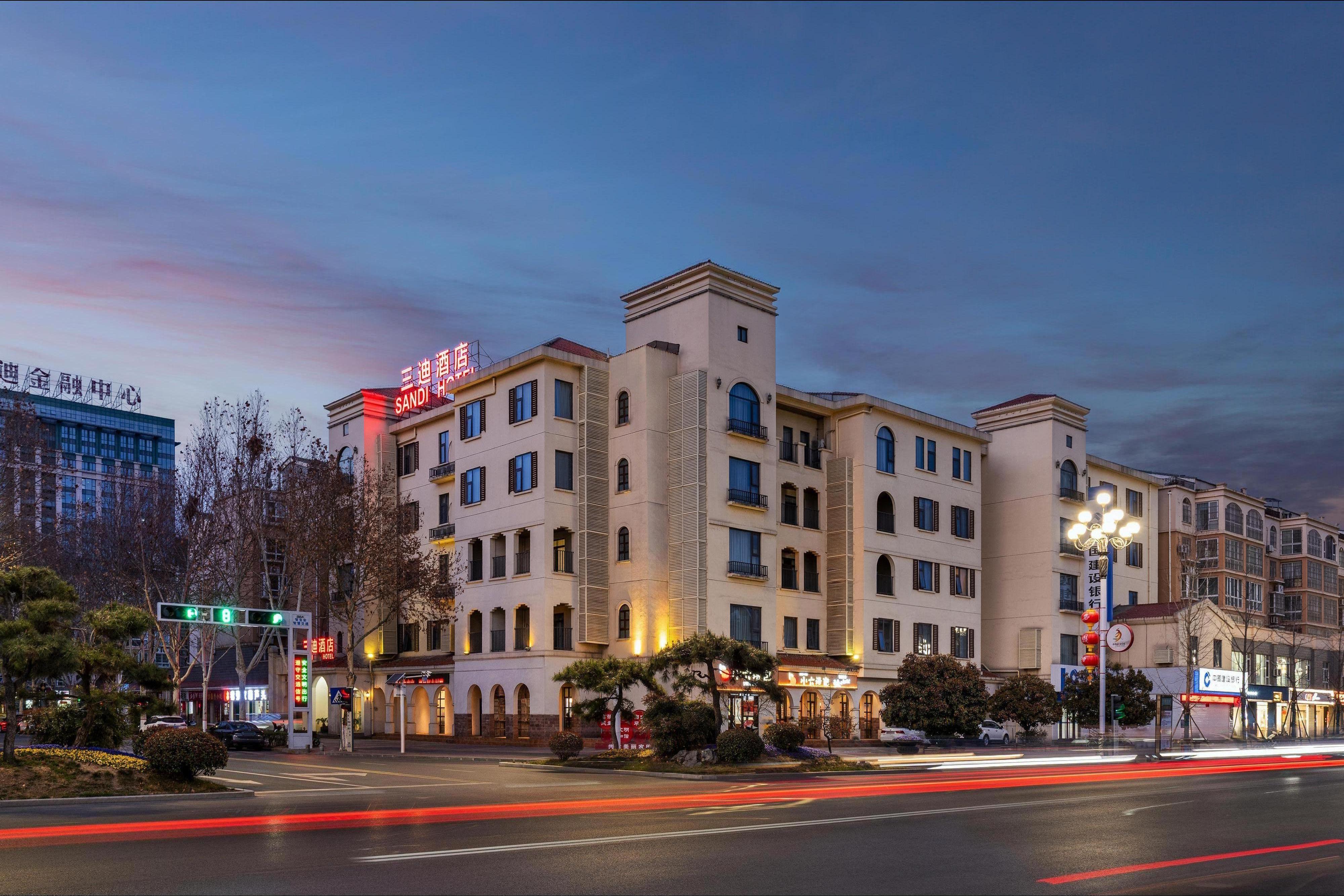 宝鸡三迪酒店(行政中心高铁南站店)-官方