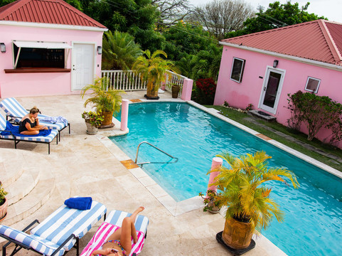 夕阳巷别墅全包式酒店