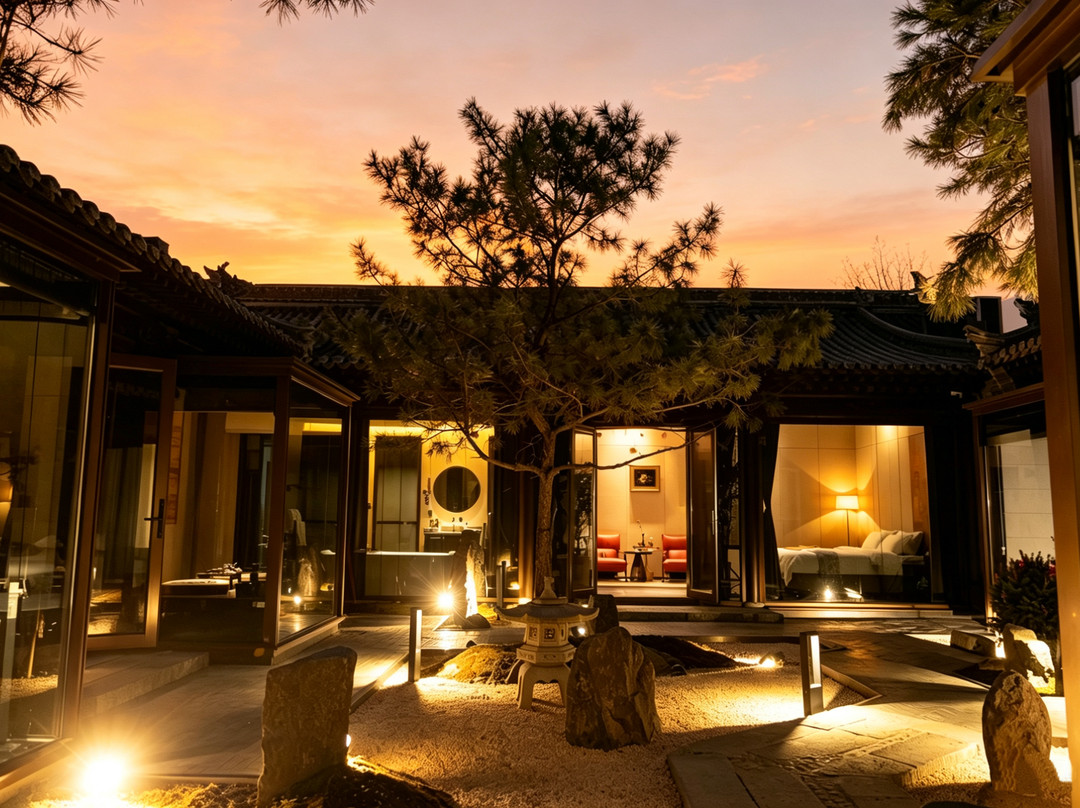 晋凰栖·私汤疗愈·HOLIDAY HEALTH HOTEL·民宿(大同古城店)