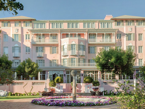 开普敦中心区酒店住宿-Mount Nelson, A Belmond Hotel, Cape Town