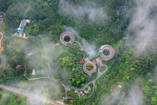 冠豸秘谷佰翔度假酒店-官方