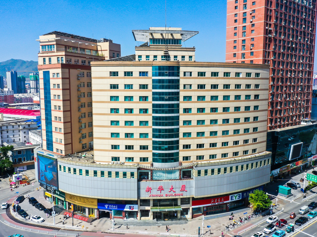 万全县酒店住宿-新华大厦