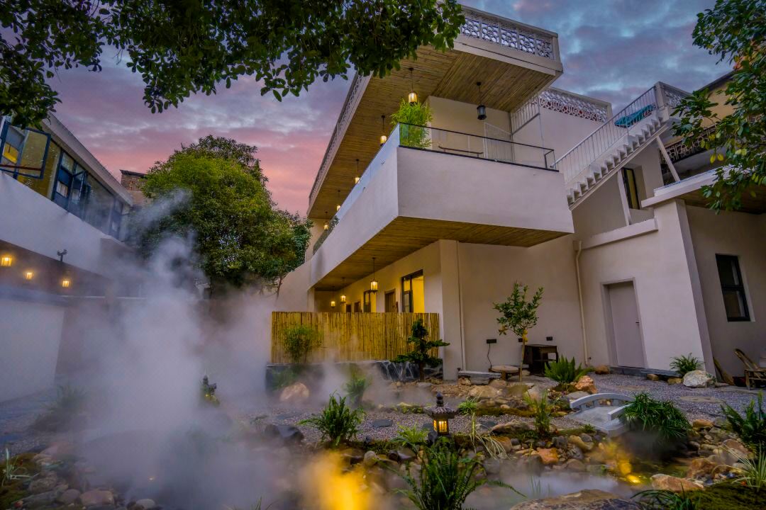 Hiyama Xiyuan Courtyard homestay