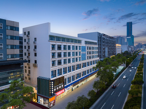 沐沐城市生活酒店