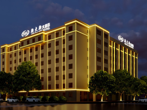 新大新大酒店（崇左大新县人民政府德天广场店）