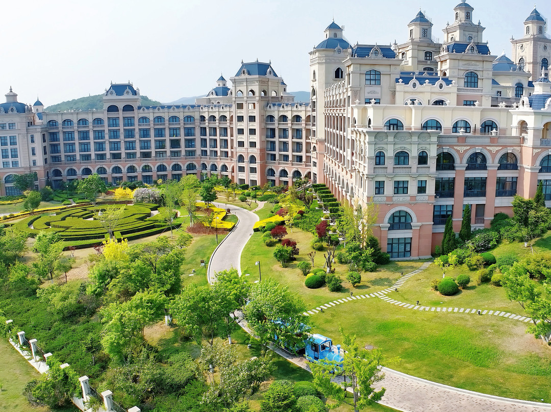 大连金石滩绿发希尔顿度假酒店