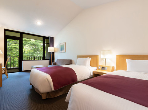 南牧村酒店住宿-Yatsugatake Kogen Lodge