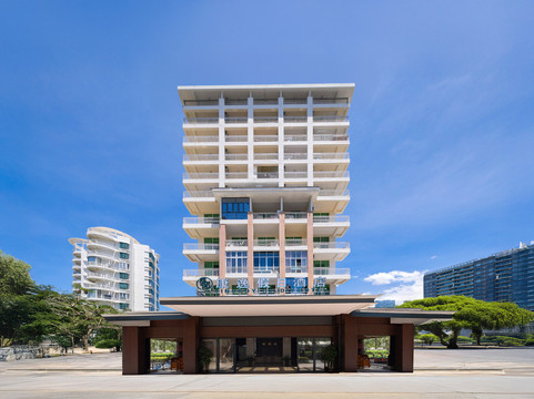 三亚湾康逸假日酒店(椰梦长廊店)主图