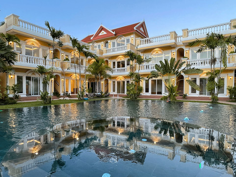 Sokchea Kampot Hotel