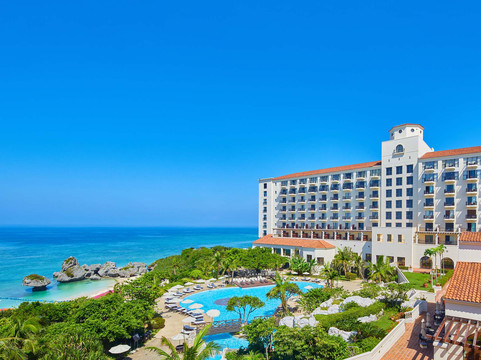 冲绳县酒店住宿-冲绳日航阿拉比亚读谷村度假村