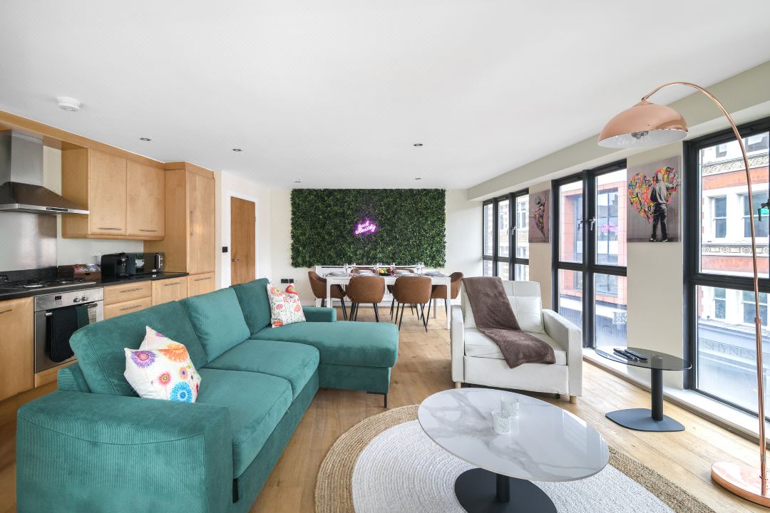 Luxury 70sqm 1 Bedroom Hoxton Square London Near Old Street Tube Station