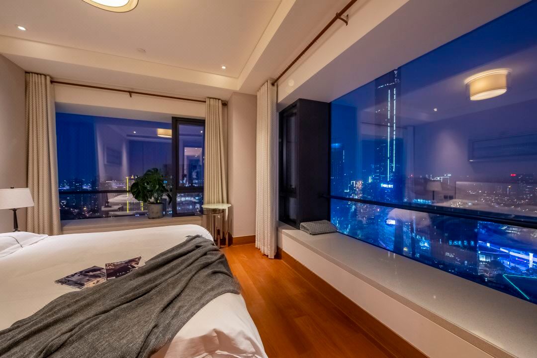 Ten mu Impression Apartment Suzhou Eslite Bookstore
