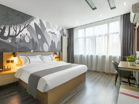 襄垣尚客优快捷酒店太行路店