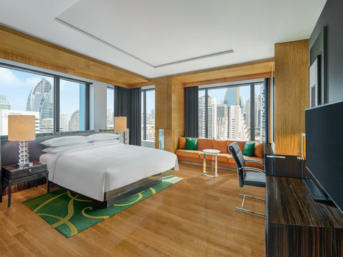 曼谷拉差阿帕森万丽酒店万豪集团主图