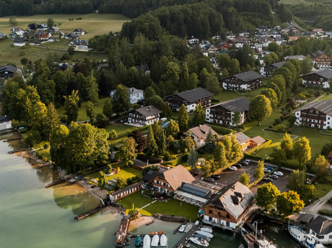 圣沃夫冈酒店住宿-加尔尼阿恩特酒店