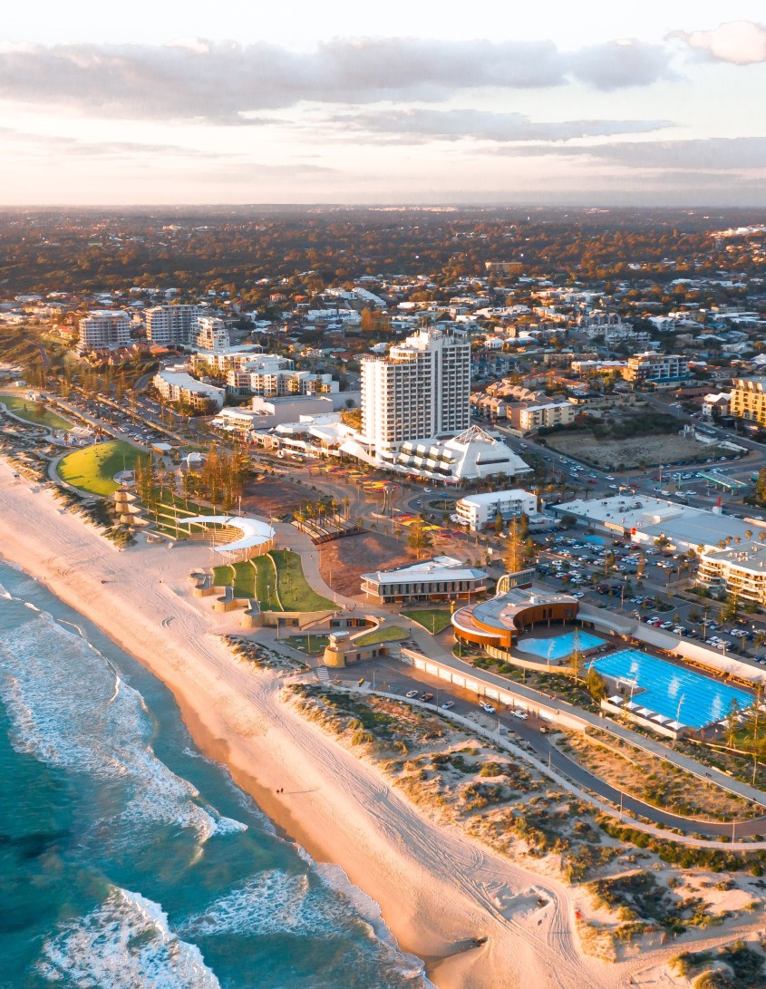 珀斯汇合酒店-官方