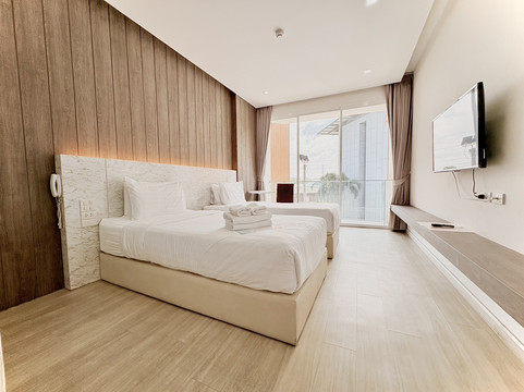 廊素酒店住宿-Phurinda Residence