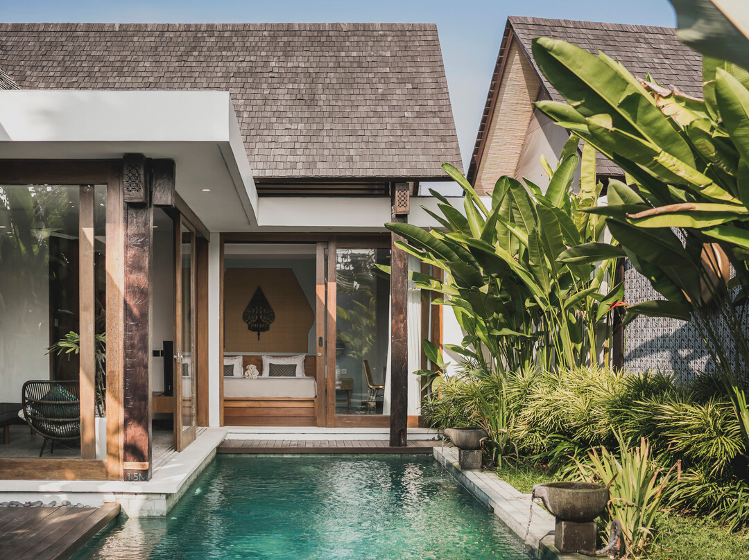 沙努尔-萨诺拉别墅-由伊尼维酒店管理