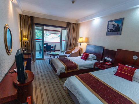 玉山县酒店住宿-三清天堂国际大酒店