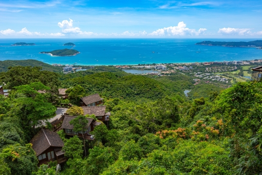 三亚亚龙湾人间天堂-鸟巢度假村-官方