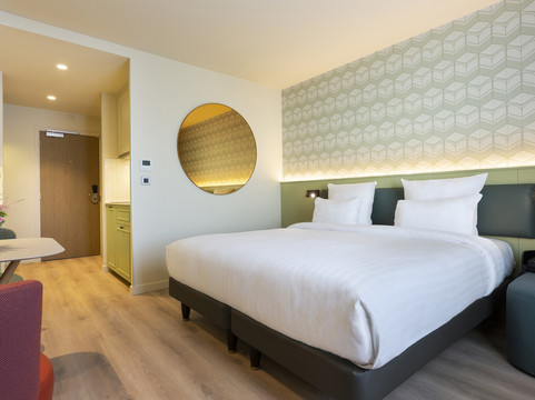 巴黎馨乐庭Les Halles公寓酒店主图