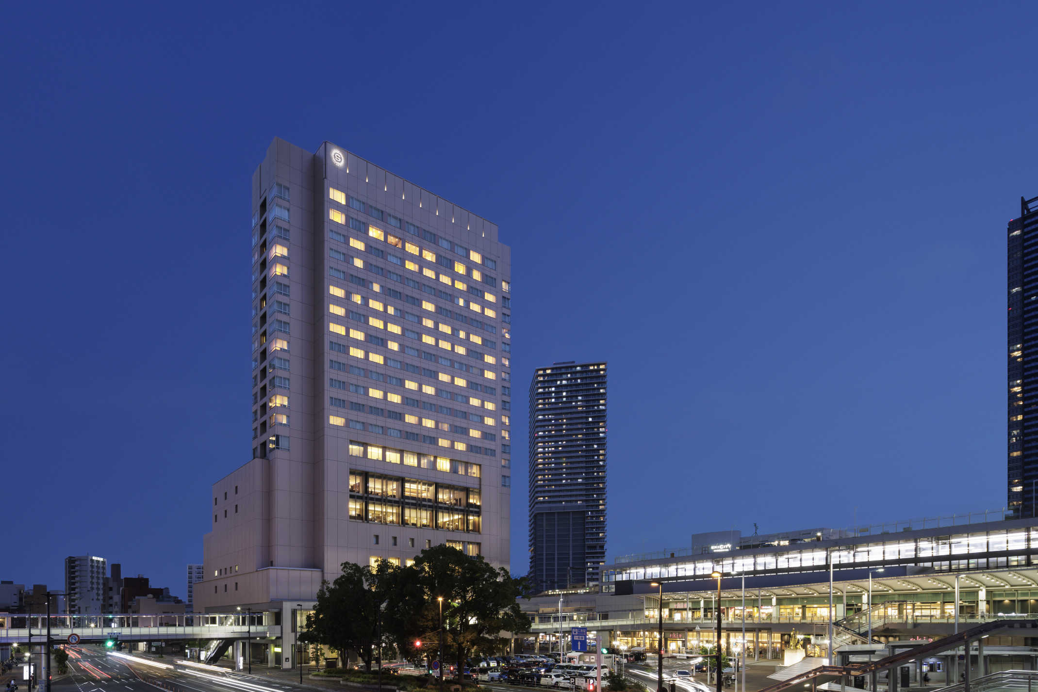 广岛喜来登酒店-官方