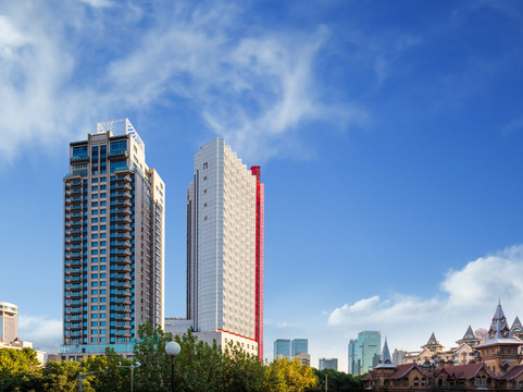 上海城市酒店主图