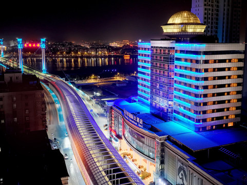 襄阳市酒店住宿-襄阳共享国际大酒店