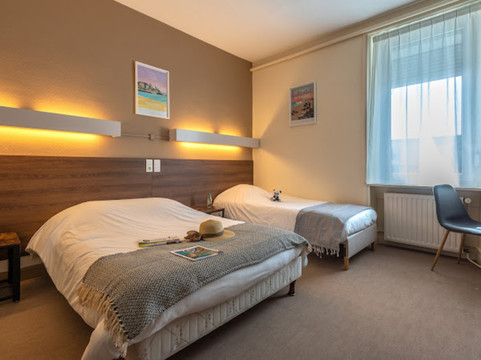 布列塔尼酒店住宿-Hotel Anne De Bretagne