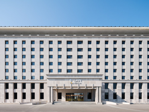 长白山观岚温泉度假酒店主图