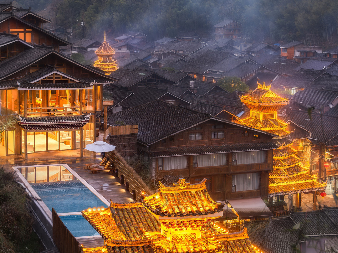 碧隐BE'IN|空中楼阁(肇兴侗寨店)