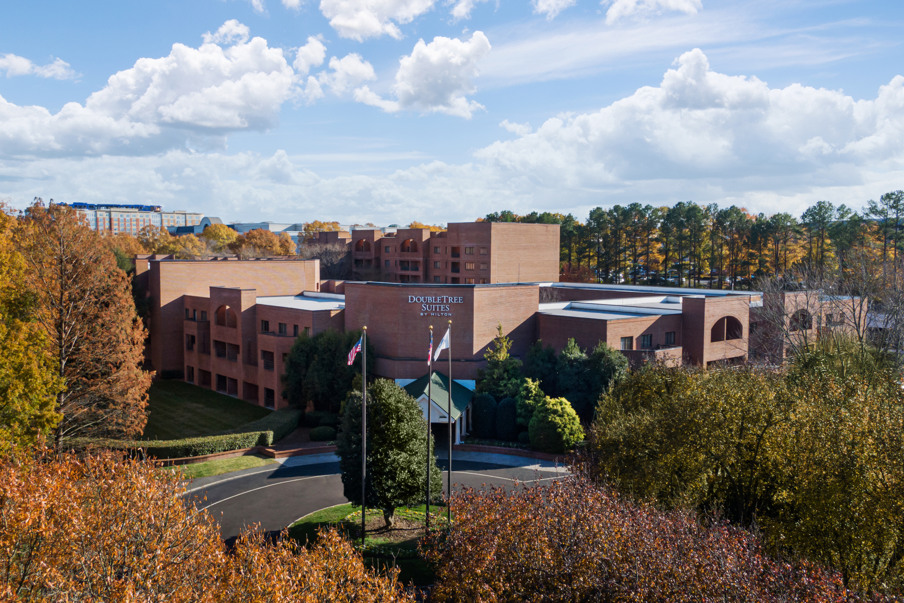 夏洛特南方公园希尔顿逸林酒店-官方