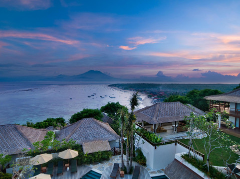 蓝梦岛酒店住宿-巴都卡朗蓝梦温泉假日酒店