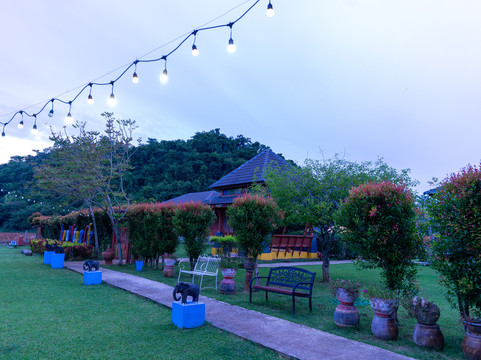 Nong Nam Daeng酒店住宿-考艾自然生活及旅游