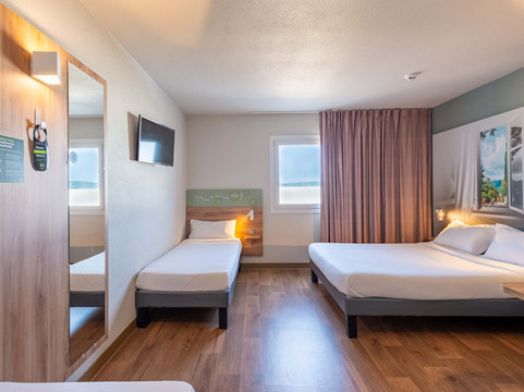 Le Teil酒店住宿-B&B HOTEL Montélimar Sud