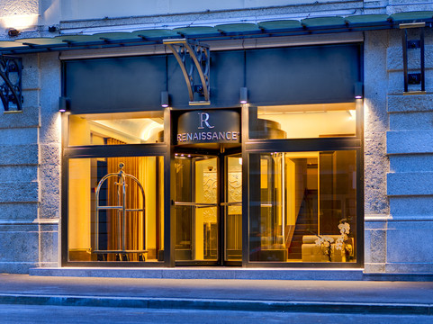 卢塞恩万丽酒店