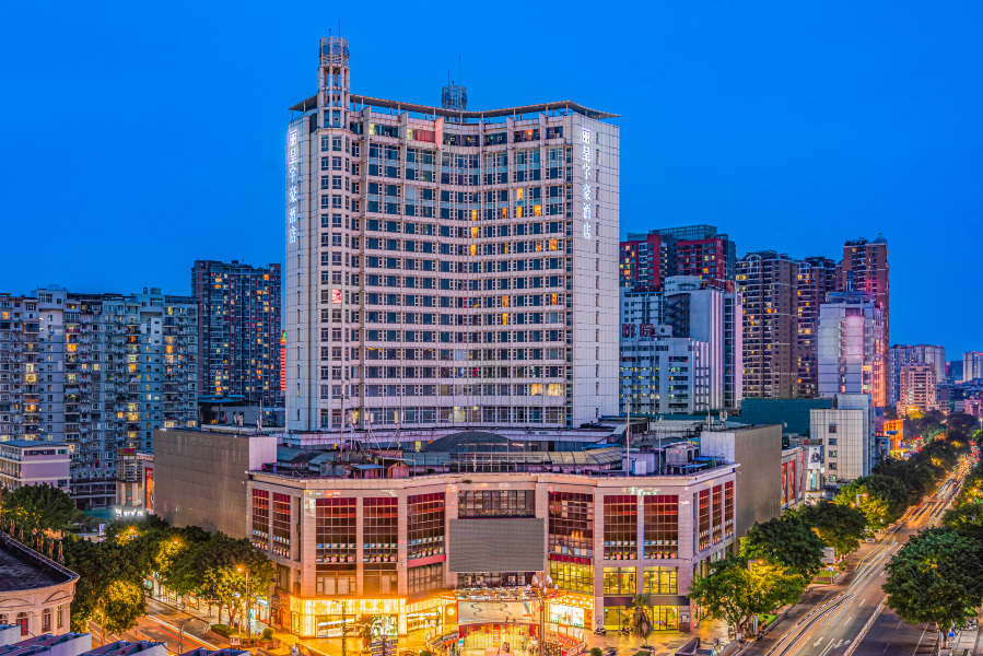 南充丽呈宇豪酒店（五星花园环形中心店）-官方