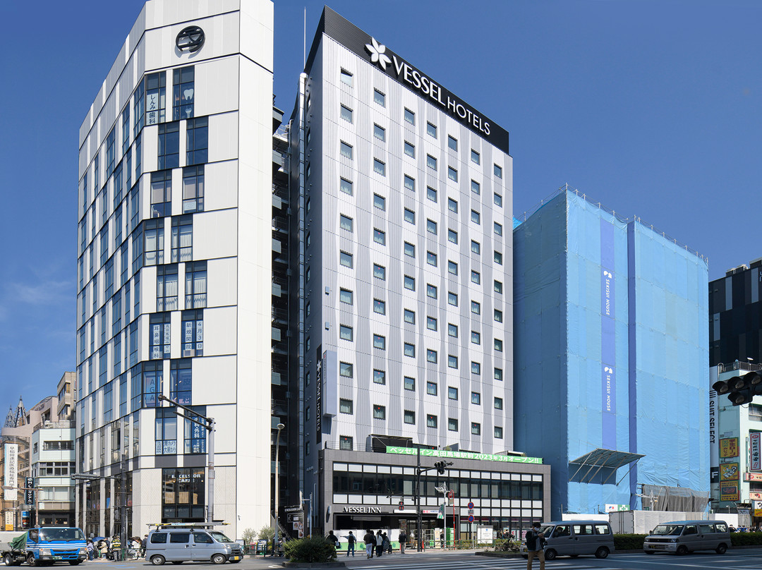 东京高田马场站前船舶酒店