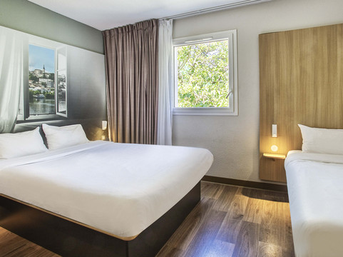 Magnac-sur-Touvre酒店住宿-B&B HOTEL Angoulême