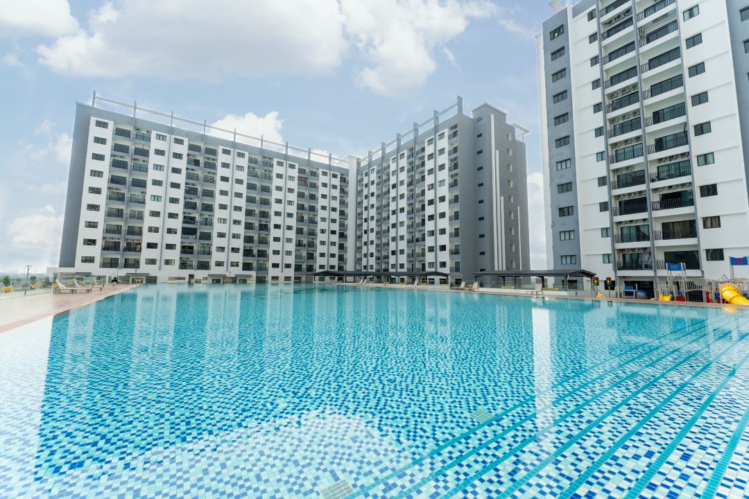 Ambience Residence Pulau Gadong Near Klebang by Stayrene